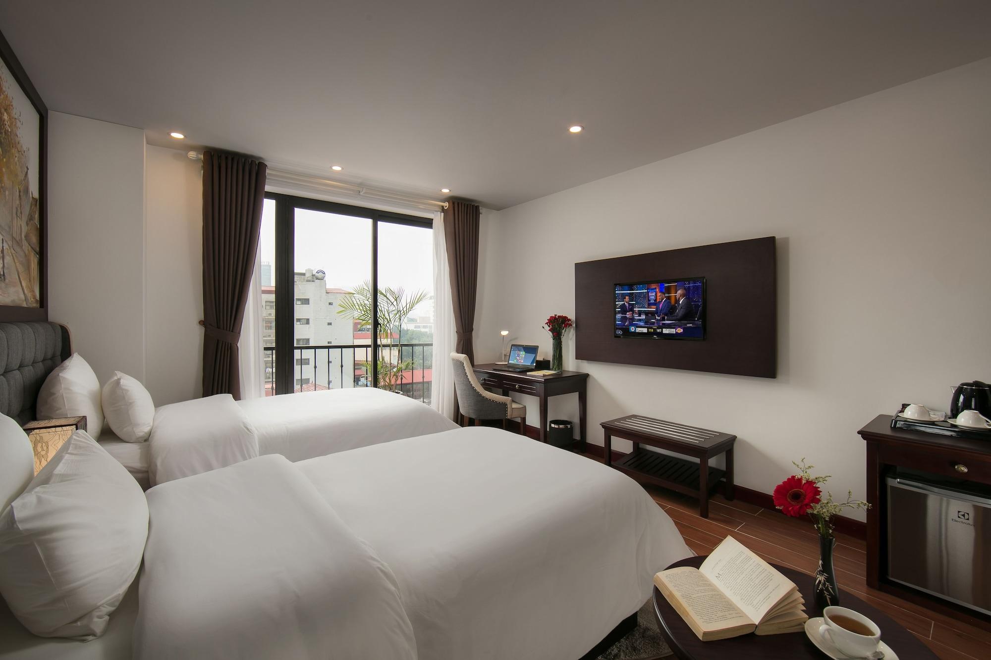 22Land Residence Hotel & Spa Hanoi Eksteriør billede
