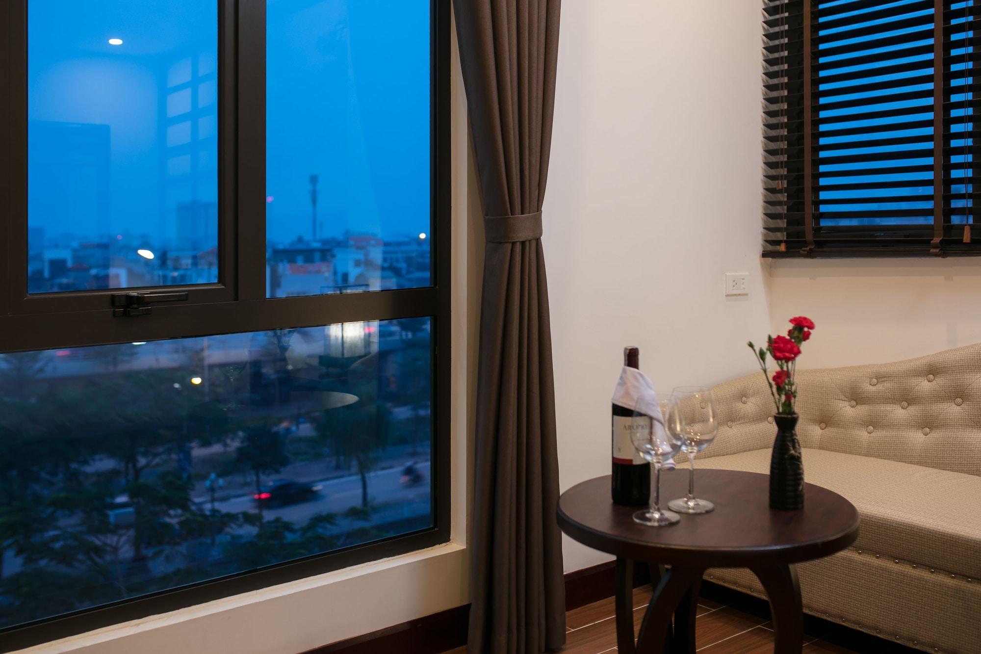 22Land Residence Hotel & Spa Hanoi Eksteriør billede