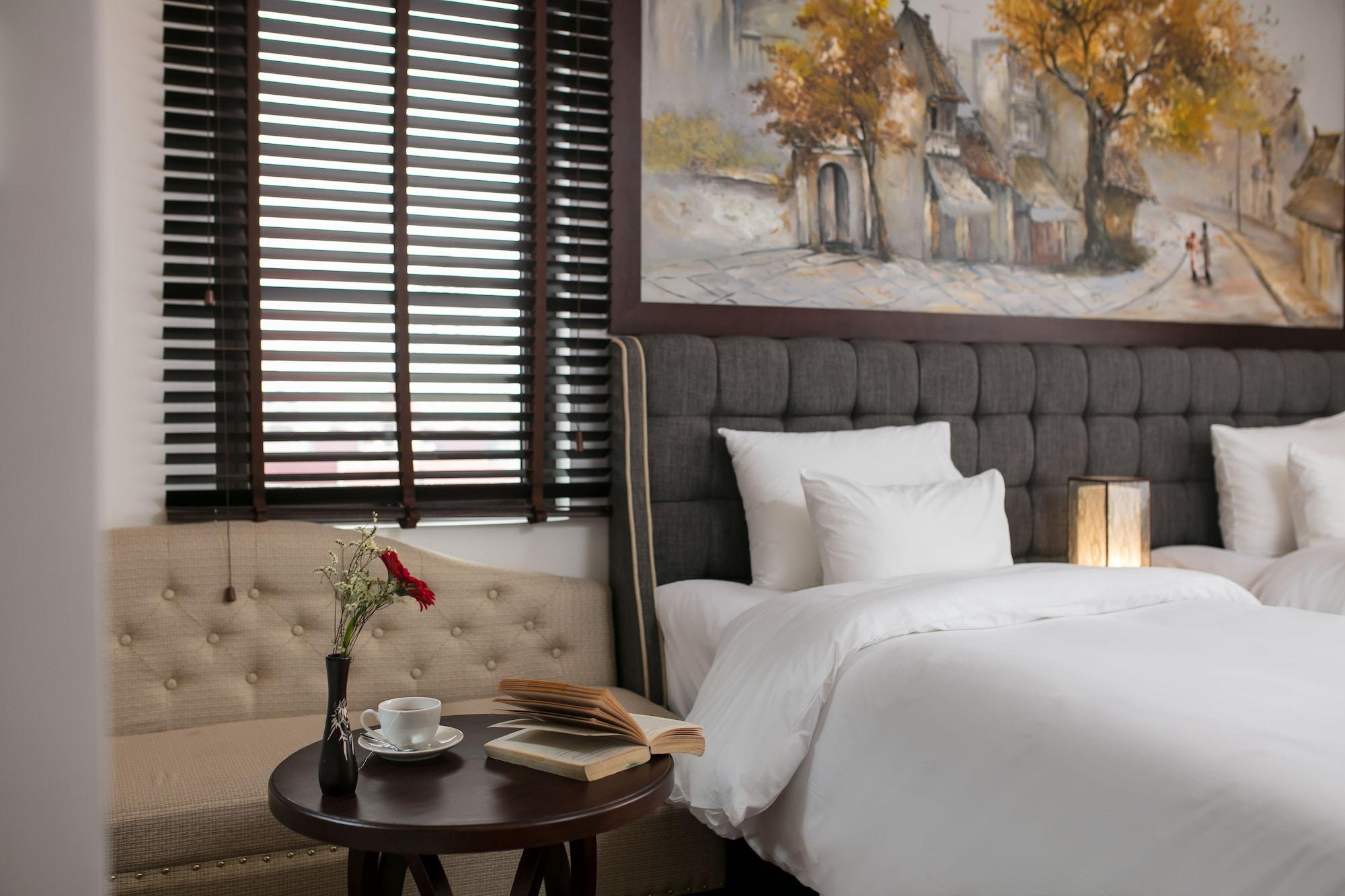 22Land Residence Hotel & Spa Hanoi Eksteriør billede