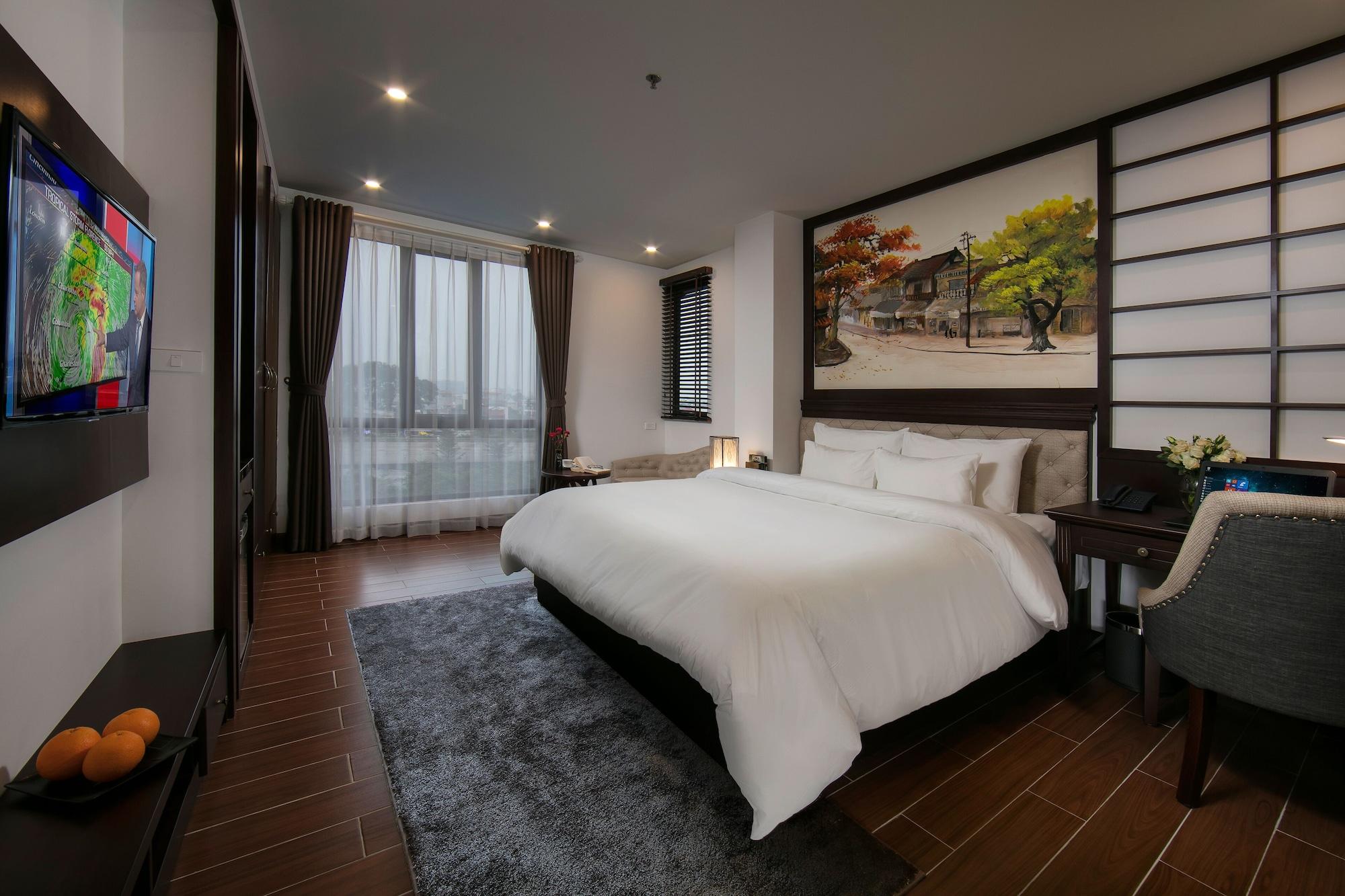 22Land Residence Hotel & Spa Hanoi Eksteriør billede