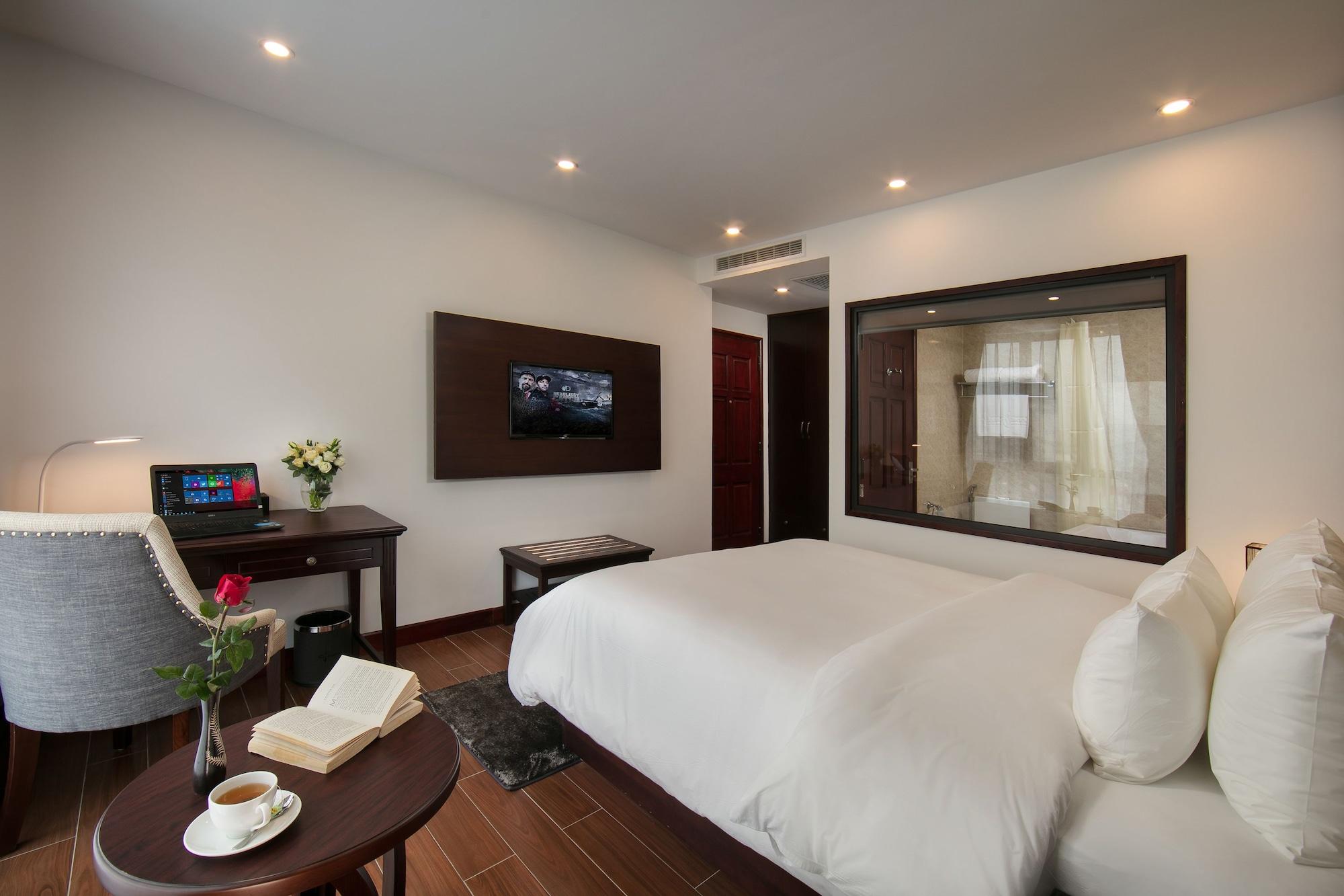 22Land Residence Hotel & Spa Hanoi Eksteriør billede