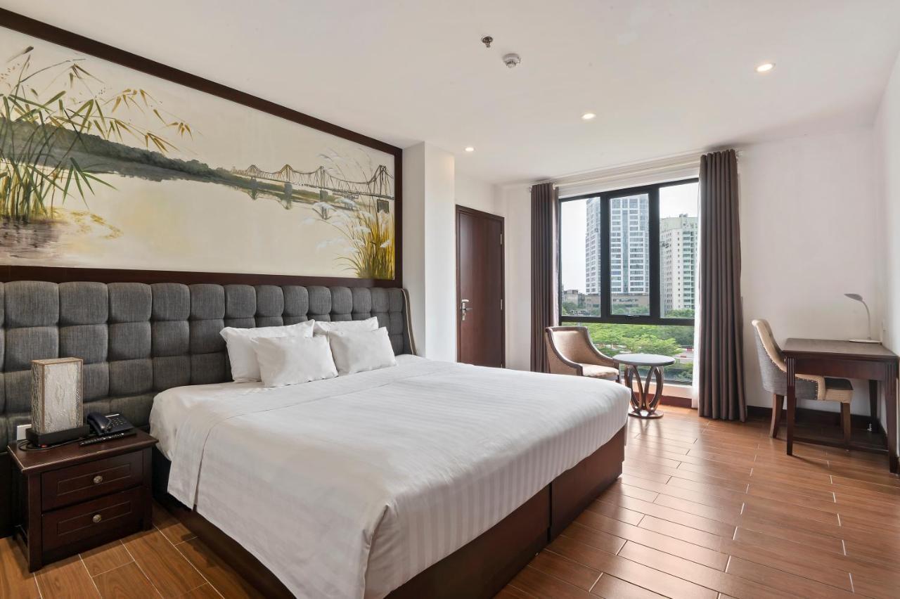 22Land Residence Hotel & Spa Hanoi Eksteriør billede