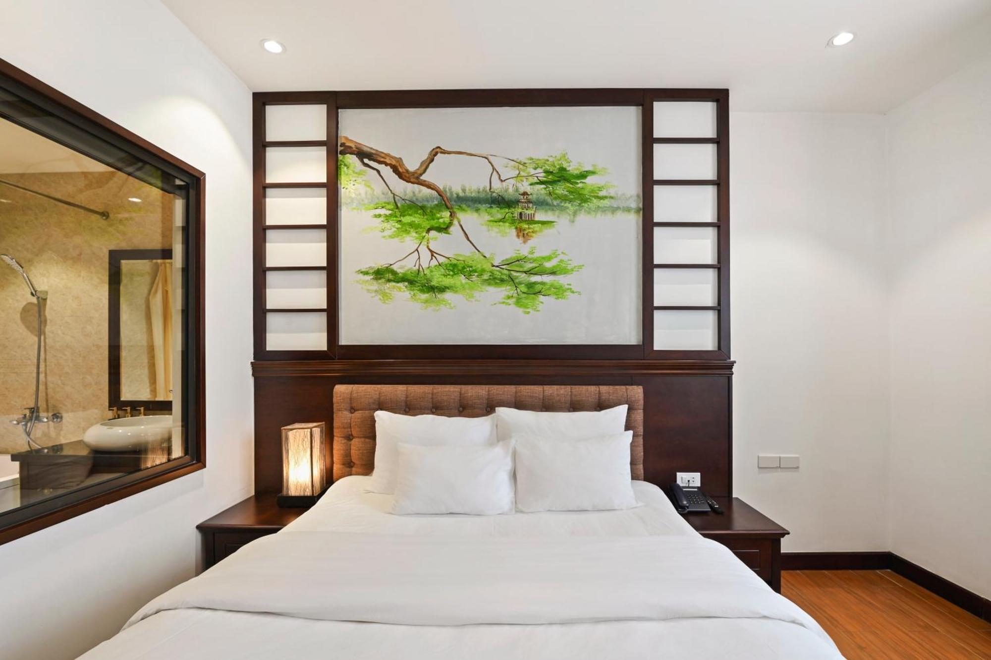 22Land Residence Hotel & Spa Hanoi Værelse billede