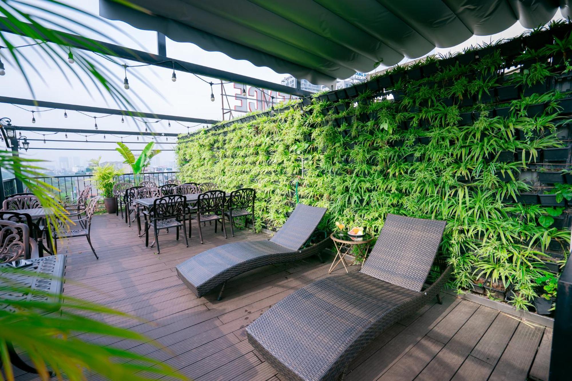 22Land Residence Hotel & Spa Hanoi Eksteriør billede