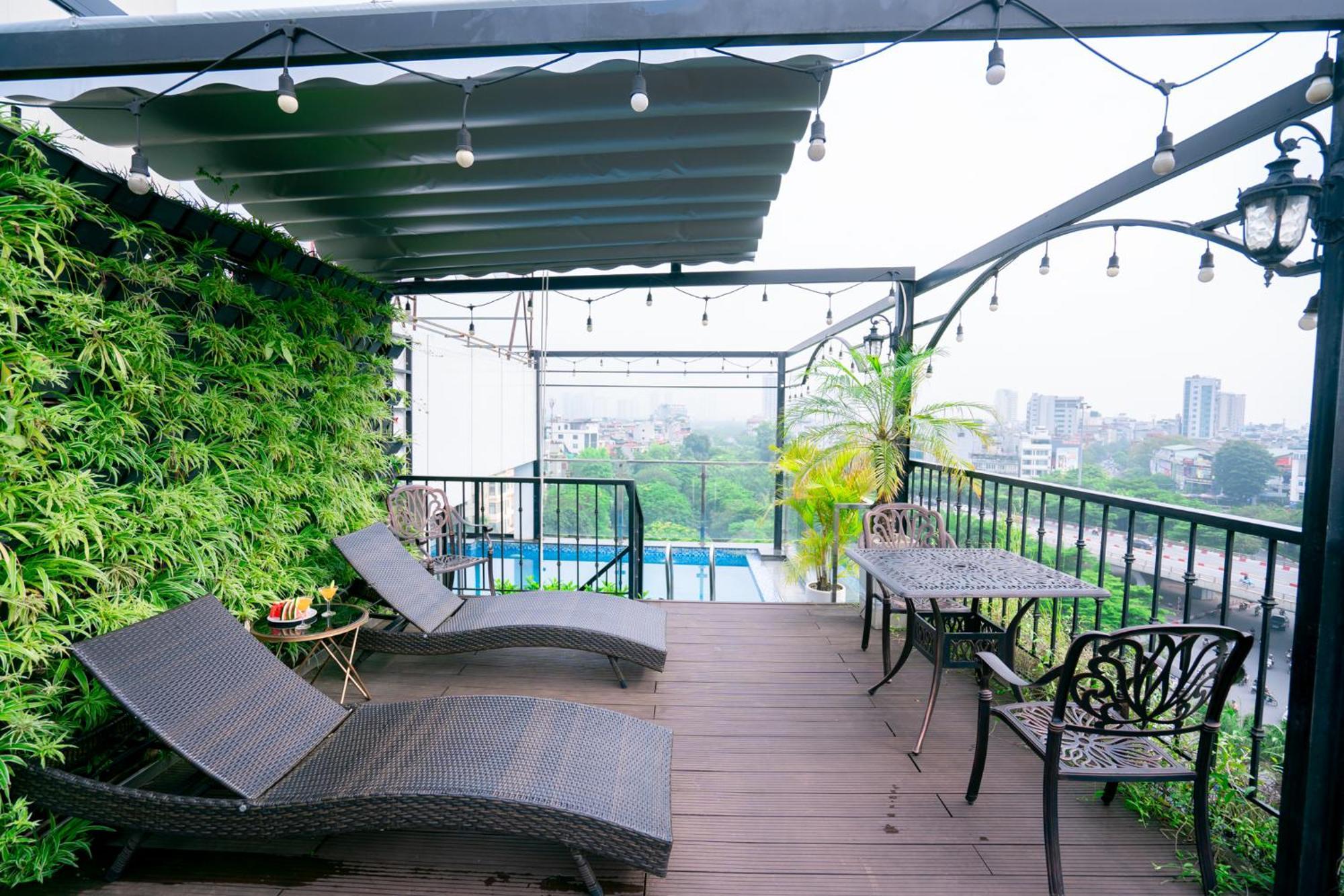 22Land Residence Hotel & Spa Hanoi Eksteriør billede