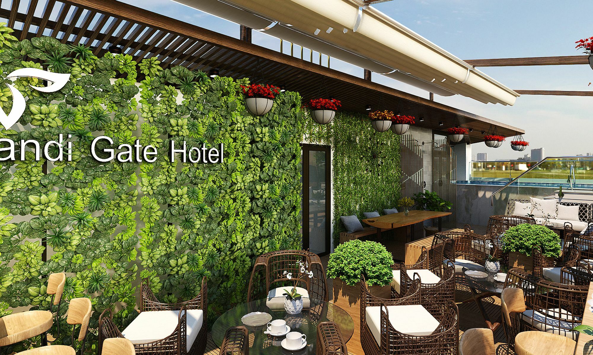 22Land Residence Hotel & Spa Hanoi Eksteriør billede
